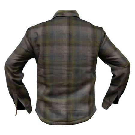 Built for cold days and late nights! The Holy Freedomr Bear lined shirt blends rugged workwear attitude with modern comfort; making it the ultimate winter essential for those who live fast and dress with purpose. Made of a durable cotton exterior and a warm fur-lined interior; it delivers reliable warmth in a clean; sporty; and casual style. With functional details and original Holy Freedomr design; every construction element has been personally tested by the HFr team to ensure comfort; durability; and auth