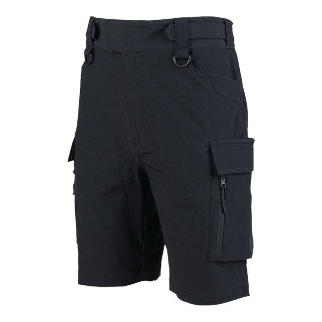 This multi-usage tactical outdoor short is perfect for outdoor activitiesÿlike hiking; traveling and tactical acitivites. Due it thoughtful propertiesÿand features; these shorts will serve you well during your adventures.ÿVery comfortable due elastan material and quick-drying and lightweightÿproperties.  Quick-drying material  Lightweight design  Waterresistant Teflon finish  Reinforced seat area  D-rings for attachments  Phone/Rifle magazine compartment on both cargo pockets  Large cargo pockets