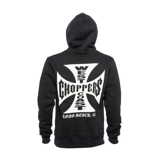 This WCC OG Classic hoodie is a beefy high collar hoodie that is made with a blend of cotton and polyester. The cross logo is screen printed on the front and the back. The hood is double layered with the fabric of the hoodie to give it an extra beefy look. This hoodie also features a high collar to ensure that the hoodie will keep you warm.