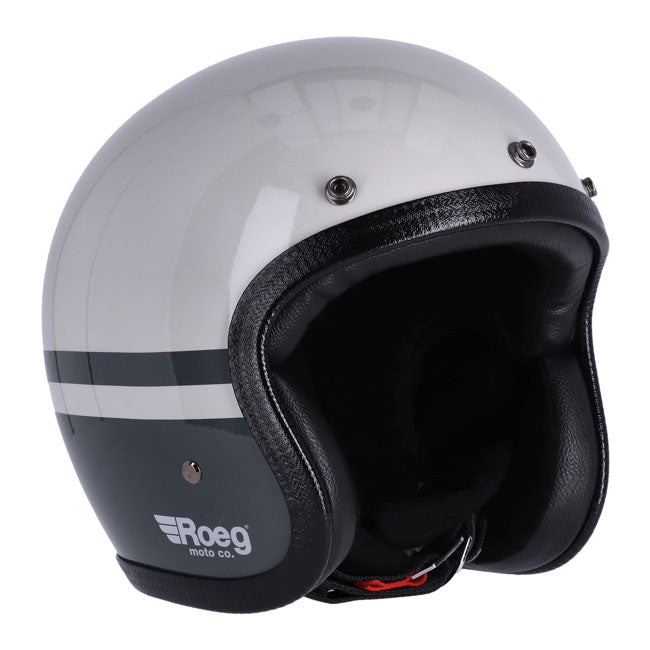 JETTson is a premium plush lined openface helmet with a comfortable; firm fit that feels just right! Like a good pair of boots; the JETTson goes with anything; anywhere. It looks as good heading into in the city for work; as it does a cross-country road trip with friends. The helmet is made of `RQ LIGHT' fiberglass shell with a multi-density EPS liner and in four shell sizes for the closest possible fit. Features a classic double D-ring adjustable chinstrap with Microtech fleece padding; premium brass integ