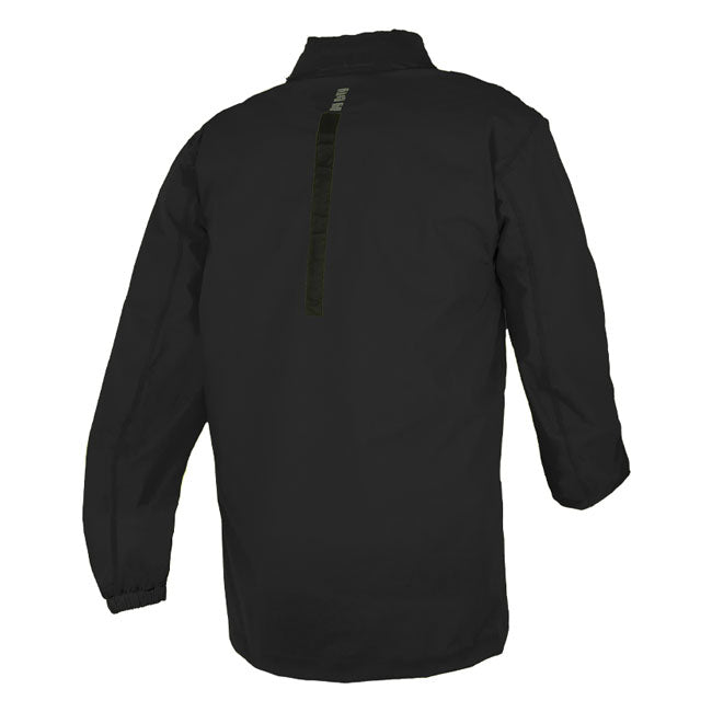 No one likes to ride in the rain but when you have to then better in a good looking rain suit. The By City Rain jacket and pants are a good example of this. Choose between yellow; pink or black and stay dry even in the rain. High resistance raincoat 100% waterproof Windproof Compact design Lightweight garment (650gr) Waterproofness 10 000mm Permeability 000g m24h (RET 15) Transpirability