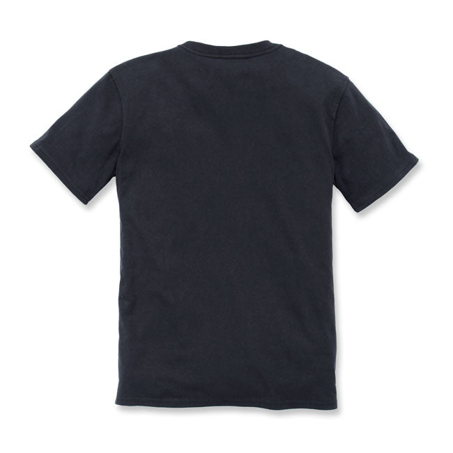 The Carhartt Pocket women t-shirt debuted in 1992; it''s rugged cotton design and clean looks made it a fast favorite among the hard-working folks who pulled it on. This women''s t-shirt is made with heavyweight cotton built to handle tough days on the job. Cut for a relaxed fit with a chest pocket so you can keep your essentials close.
