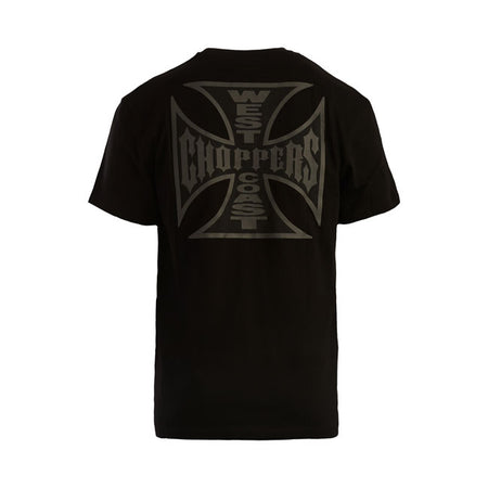 T-shirt; made from 100% cotton; with print on front and back.