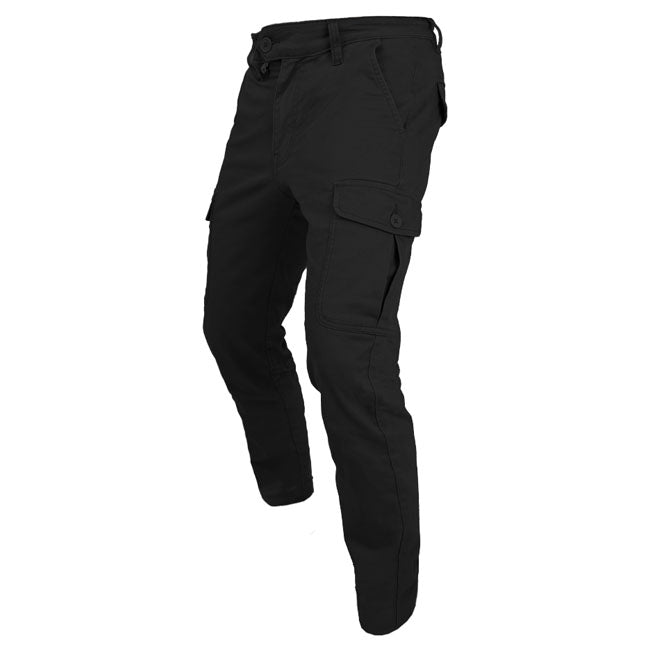 Step into the perfect fusion of rugged style with the By City Army pants. Built from abrasion-resistant cotton; these pants are designed to handle the road while keeping you comfortable all day long. The mono-layer construction keeps things light and breathable; while six outer pockets give you that utility edge; whether you''re riding through the city or heading off-grid. Inside; you'll find built-in compartments for protection; including foam hip pads and removable Flexishock knee protectors that meet CE 