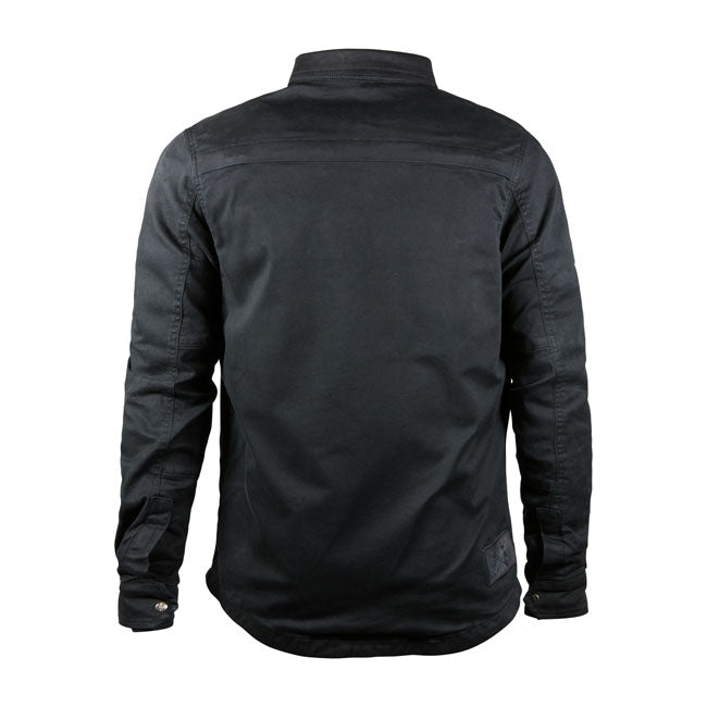 Perfect for that urban streetwear look; Motoshirt XTMr is probably the most comfortable thing you can wear that is AAA certified. The lining in the XTM-Fiberr together with shoulder; elbow and back protectors make this possible. Motoshirt XTMr has two breast pockets with press studs as well as two inside pockets; one with a zipper and one with Velcro. The cuffs are adjustable to two widths using two press studs. The stretch fabric used gives you an extremely comfortable wearing experience with ventilation t