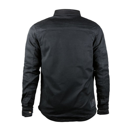 Perfect for that urban streetwear look; Motoshirt XTMr is probably the most comfortable thing you can wear that is AAA certified. The lining in the XTM-Fiberr together with shoulder; elbow and back protectors make this possible. Motoshirt XTMr has two breast pockets with press studs as well as two inside pockets; one with a zipper and one with Velcro. The cuffs are adjustable to two widths using two press studs. The stretch fabric used gives you an extremely comfortable wearing experience with ventilation t