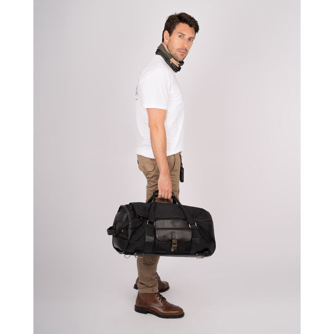 By City Been Tas Zwart Voor Motorrijden En Reizen Comfortabel Draagbaar Been Schoudertas Waterbestendig Praktisch Ontwerp