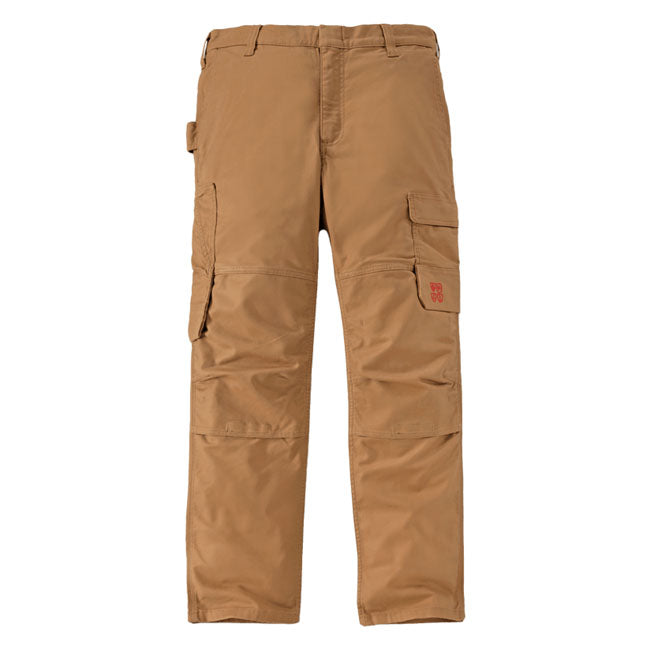 Carhartt Rugged Flex Canvas Multi Cargobroek Bruin Relaxed