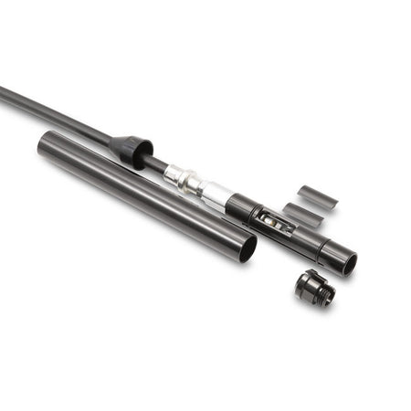 Housing length: 31" (79cm)Free length: 2.2" (5.6cm)OEM replacement reference: 37200377. On M8 models the cable clutch has 2 sections; a lower and upper. The upper half provides the differences in actual cable length. This Motion Pro clutch cable only replaces the top half of the clutch cable assembly. It is available in various lengths; for use as stock replacement or as oversize or undersize for non-stock lower / higher handlebars. The free length is an identical 2.2" (5.6cm) for all clutch cables. Just me