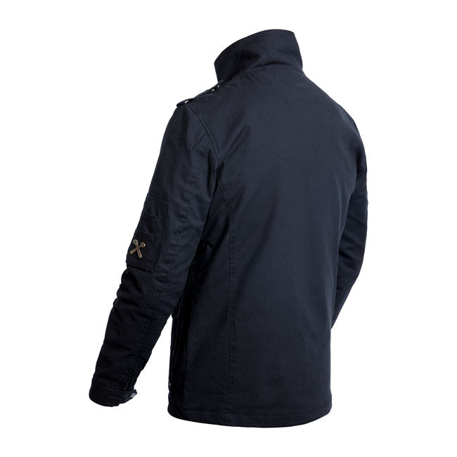 John Doe Explorer Veldjas XTMr Zwart Met XTM Voering En Beschermers Voor Schouders En Rug