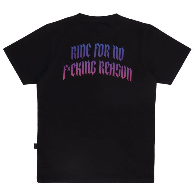 Roeg Kane T-shirt Zwart Katoen Lycra 95/5