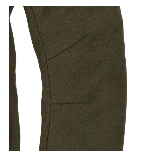 Roeg Howard Hoodie Army Legergroen 70 Katoen En 30 Polyester Luxe Streetwear Met Zachte Sweatstof
