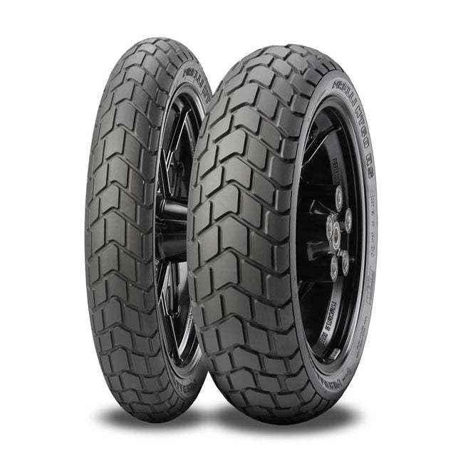 Pure adrenaline for on or off road. Radial tire designed for Super-Moto and recreation bikes; which ensured light handling; easy and pleasant steering. Optimized tread pattern design for street use also on wet. Cornering grip pleasure provided by the specific compound.  - 17 inch.  - Rear.  - TL.