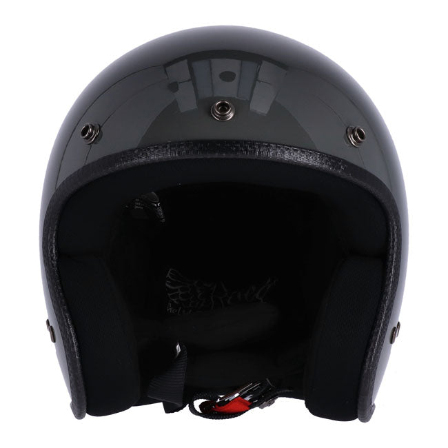 Roeg JETT Open Face Helm Slate Grey Gloss Lichtgewicht Comfort ECE R22.06 Voor Urbane Ritten