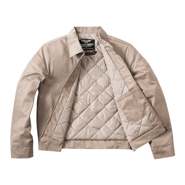 WCC OG lined workjacket sand