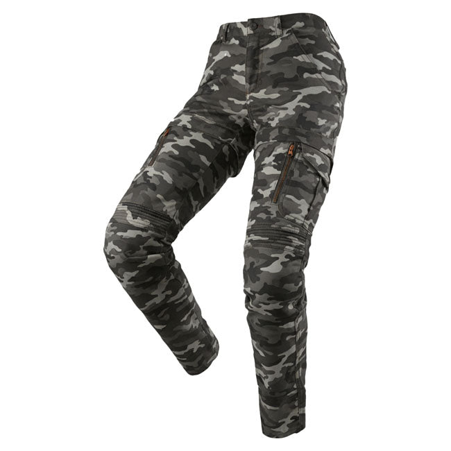 By City Air IV Broek Camouflage Voor Motorrijders Uniseks