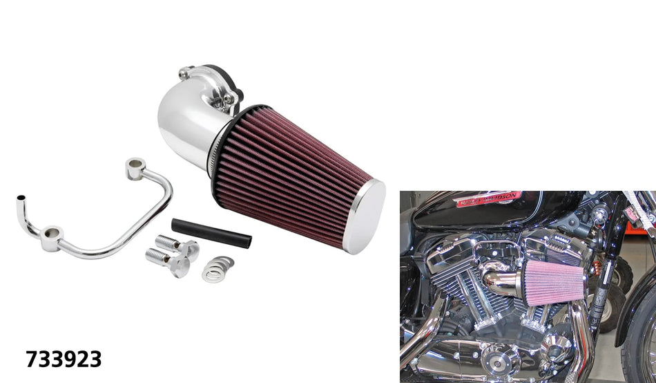K&N AIR CHARGER PERFORMANCE INTAKE KITS