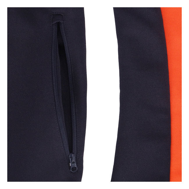 The Roeg Hank track jacket is the perfect choice for anyone who loves to stay active and stylish. This jacket is made from breathable and durable fabric that keeps you comfortable and cool. The Roeg track jacket features a zip-up front; a stand-up collar; and two side pockets. The Roeg logo is embroidered on the chest; adding a touch of flair. Whether you''re go out for a ride or just hanging out; the Roeg track jacket will make you look and feel great.