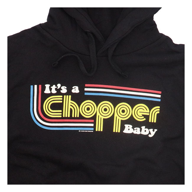 Sick of telling what kind of motor you''re riding? Just wear the 13 and a half ''It''s a chopper baby'' Hoody and you''ll never have to explain yourself again!