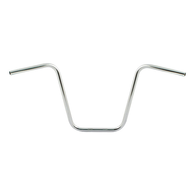 Black powder coated; Steel; Dimpled; With approval; Approx. dimensions: 96cm wide x 46cm high x 16cm pullback x 32cm center width. Note: Check your local MCS dealer or the MCS sales department for exact type of approval and validity on bike model and years on the test report.