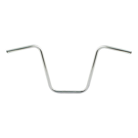 Black powder coated; Steel; Dimpled; With approval; Approx. dimensions: 96cm wide x 46cm high x 16cm pullback x 32cm center width. Note: Check your local MCS dealer or the MCS sales department for exact type of approval and validity on bike model and years on the test report.