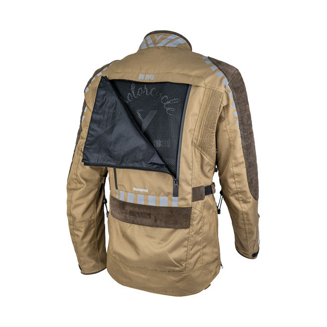 By City Emirates Jas Beige Cordura Bi-stretch Flexishock