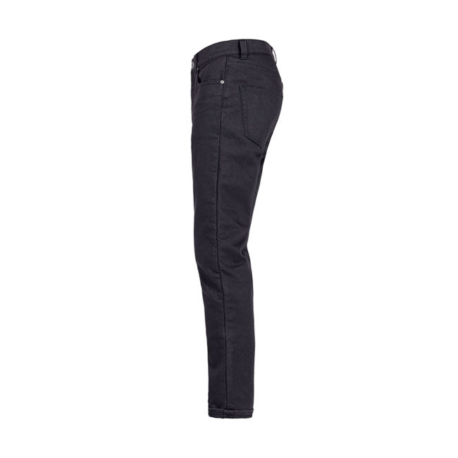 John Doe Classic Monolayer Tapered Motorjeans Zwart Met XTMr Fiber Bescherming Protectoren