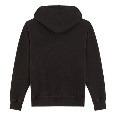 The Dickies Plentywood hoodie is a relaxed fit hoodie. Featuring pouch pocket; a cotton drawstring hood; ribbed cuffs and hem; and small tonal Dickieslogo on left chest. Made out of 100% cotton with a double-dyed acid wash treatment. A premium staple piece made for everyday wear. Available in a range of classic and seasonal colors. Fleece 100% cotton 340 GSM