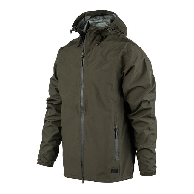 The TF-2215 hardshell jacket is the essential jacket for harsh weather conditions during outdoor activities. Thanks to its 3-layer shell; taped seams; and a 10;000mm water column; this shell jacket protects you from rain and wind. The jacket is very lightweight and easy to put on. Due to its innovative features; it is both waterproof and breathable.