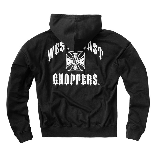 WCC brought something new into the Iron Series collection. The everyday gym staples with a West Coast Choppers touch. This collection is not only available in some new colors; but we will constantly introducing new styles. These Iron Oversized heavyweight zip hoodies come in a oversized fit with raglan sleeves for a wider physique. The front features a 3D print of our Iron logo on the left chest and a big hit at the back.