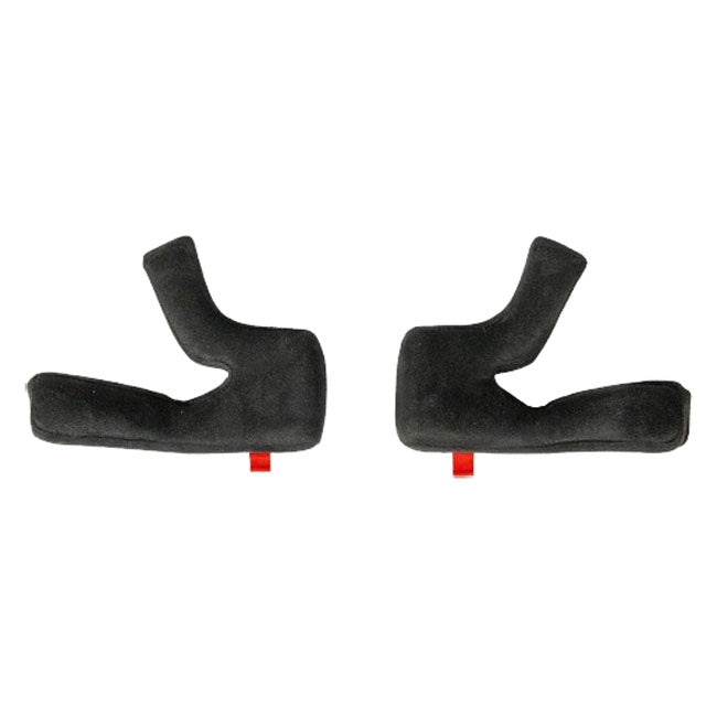 John Doe offers removable cheek pads for your ECE-certified R22.06 JD/ONE helmet so you can replace old; dirty ones or fine-tune comfort with a thinner or thicker set depending on your preference.