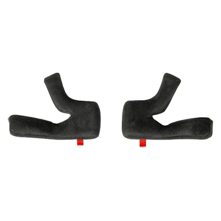 John Doe offers removable cheek pads for your ECE-certified R22.06 JD/ONE helmet so you can replace old; dirty ones or fine-tune comfort with a thinner or thicker set depending on your preference.