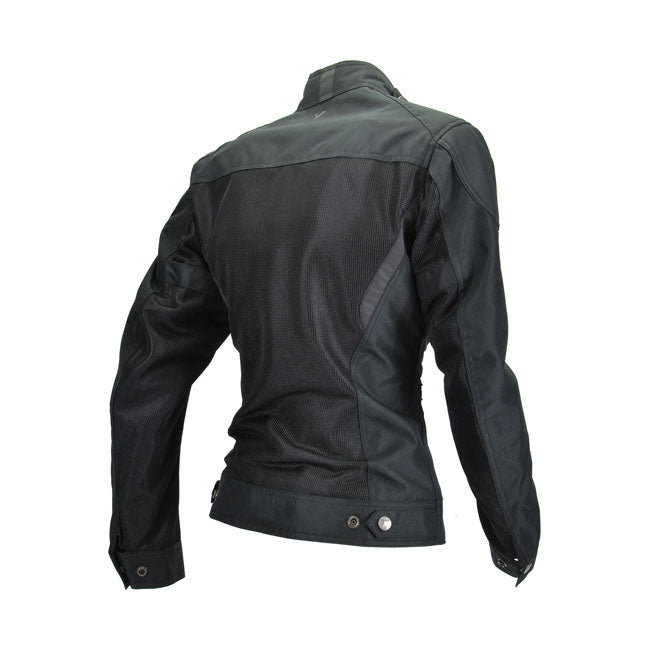 With this Summer Route jacket of By City; you are ready for a hot summer on the bike. Made of perforated mesh fabric and cordura; the jacket is breathable and comfortable to wear. Featuring removable "Flexishock" protections on elbows and shoulders certified EN1621-1:2012 CE Level 2. The jacket is a CE approved motorcycle product N17092-4:2018 Level A.