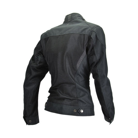 With this Summer Route jacket of By City; you are ready for a hot summer on the bike. Made of perforated mesh fabric and cordura; the jacket is breathable and comfortable to wear. Featuring removable "Flexishock" protections on elbows and shoulders certified EN1621-1:2012 CE Level 2. The jacket is a CE approved motorcycle product N17092-4:2018 Level A.