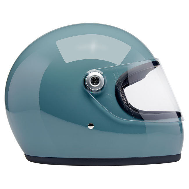 Biltwell Gringo S Helm Agave Blue Gloss