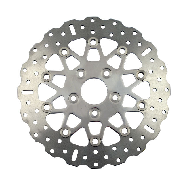 Rear. Narrow. Polished center. Dimensions: 11.5" OD; 56.3mm ID; 3/8" counterbored mounting holes. All EBC brake discs fit standard 5-bolt hubs. All front rotors are 5mm thick; rear rotors are 6mm thick. Narrow band brake rotors; featuring a 38mm wide brake surface; are available for those individuals interested in saving weight. Can be used with Organic & Sintered brake pads. Note: Wide & Narrow band EBC rotors are compatible with stock brake pad size.