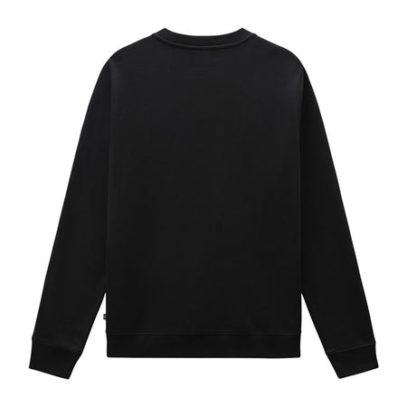 The Dickies Oakport Sweatshirt is a classic regular fit crewneck; featuring the iconic Dickies woven label on the chest; and finished with stitched hems. Made withpoly-cotton brushed fleece for its durable; wrinkle and shrink resistant properties. A relaxed piece made for comfort and durability. Brushed fleece 60% BCI cotton / 40% polyester 350 GSM