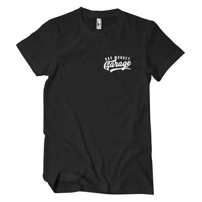 Gas Monkey Garage! Choose your favorite t-shirt; hoodie; tanktop; long sleeve or cap from the legendary Dallas-based garage founded by Richard Rawlings and made famous by their tv show. Blending craftsmanship; rock 'n' roll energy; and Texas grit; Gas Monkey Garage has become a symbol of automotive passion and bold designs. Also their apparel have bold designs; every piece; from rugged t-shirts to stylish hoodies are made from 100% cotton have a nice print on the back or front. Wear the legend. Embrace the 