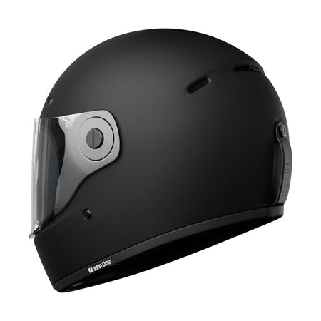 The John Doe JD/One Helmet gives you no end of possibilities for customization to match your look. The helmet comes in a retro 70s design without compromising on safety and comfort. Whether you're into speeding along the highways; planning an off-road adventure; or aiming for that old-school look; this helmet goes with every motorbiking style. The newly developed Multi-Lock system makes it easy to attach accessories such as a visor; sun peak; or blanking panel. This lets you customize your helmet exactly th