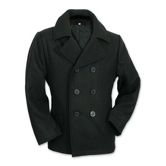 This classic Army Surplus Deck coat is perfect for the colder days and offers great comfort. The deck coat is a sturdy and warm coat; 50% wool and 50% viscose; which was first worn by the U.S. Navy sailors.