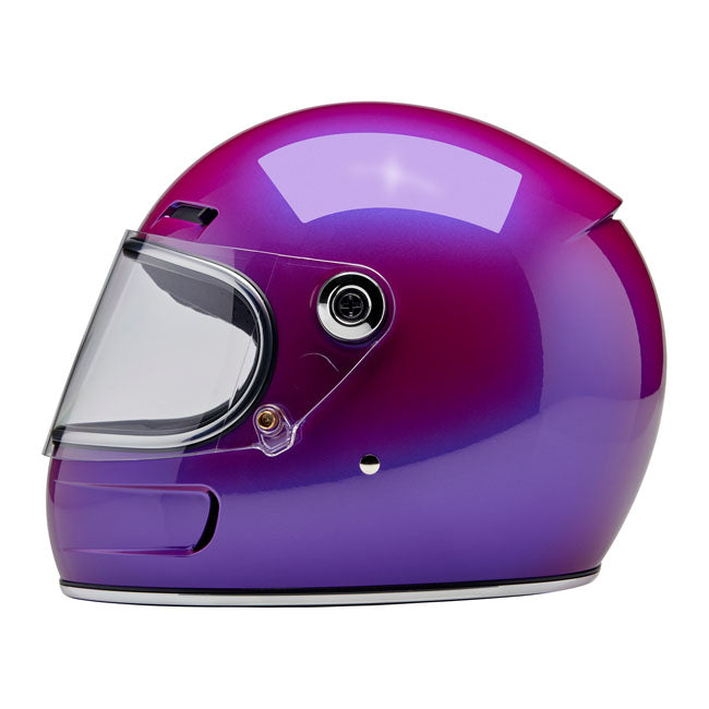 Biltwell Gringo SV helmet metallic grape