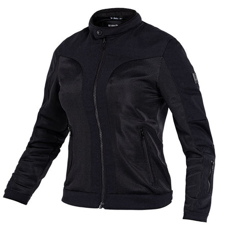 The John Doe Aero mesh jacket is the ideal companion for hot summer days on the bike. With its fully perforated construction; it offers unbeatable ventilation while remaining extremely durable. The Aero Mesh is certified according to the AA standard (EN17092:3-2020). The perforated construction of this motorcycle jacket offers optimum ventilation; ensuring a comfortable riding experience even in extreme temperatures. Whether in the city or on the highway; the Aero Mesh jacket keeps you cool and protected. F