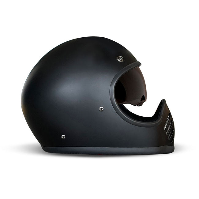 DMD Seventyseven Helm Matte Zwart Carbon Kevlar Schaal Bluetooth Gereed ECE 22.06