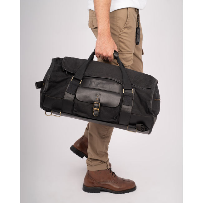 By City Been Tas Zwart Voor Motorrijden En Reizen Comfortabel Draagbaar Been Schoudertas Waterbestendig Praktisch Ontwerp