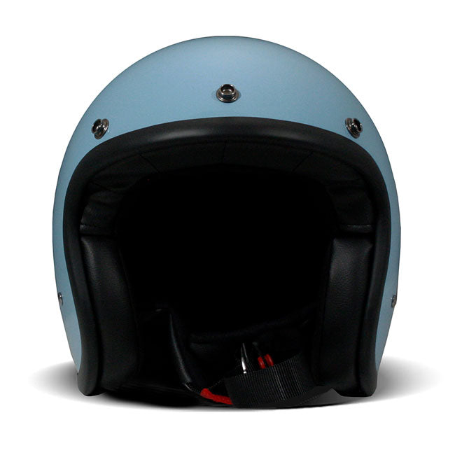Embrace the fusion of classic style and modern functionality with the DMD Retro helmet; a nod to the iconic 70''s design. This helmet isn''t just a protective gear but a statement piece; crafted for those who dare to stand out. With its ECE 22.06 approved fiberglass shell available in three sizes; it offers a snug fit. The helmet is bluetooth ready; features integrated snaps for visors; and boasts a luxurious; washable lining with Velcro for a custom fit. Secured with a padded chin strap and a reliable Doub