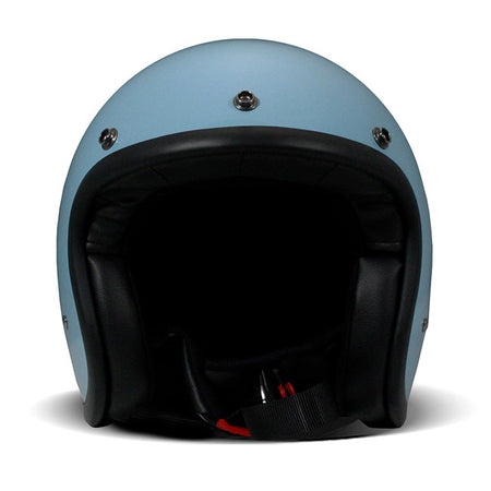 Embrace the fusion of classic style and modern functionality with the DMD Retro helmet; a nod to the iconic 70''s design. This helmet isn''t just a protective gear but a statement piece; crafted for those who dare to stand out. With its ECE 22.06 approved fiberglass shell available in three sizes; it offers a snug fit. The helmet is bluetooth ready; features integrated snaps for visors; and boasts a luxurious; washable lining with Velcro for a custom fit. Secured with a padded chin strap and a reliable Doub