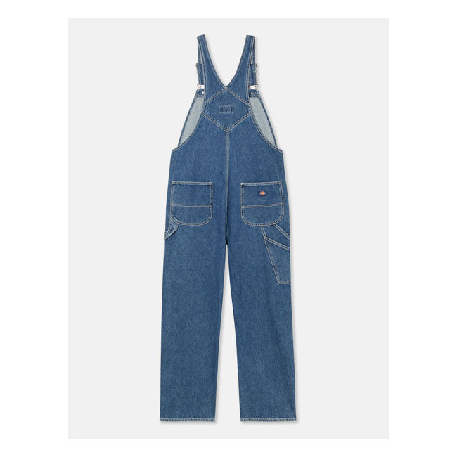 Here''s a classic piece you should have in your wardrobe. The Dickies Classic Bib overalls are the hard worker''s staple; trusted by makers and shapers since 1922. That''s literally a century of quality workmanship and brand legacy you won''t want to miss out on. This pair denim overalls will make sure you keep all your handy tools; well; handy. The legs are wide enough for wearing with work boots; too. A timeless durable heritage piece that is built to last.