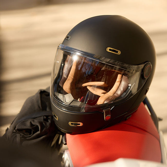 By City 90 Degrees Modulair Helm Bluetooth Gereed Zwart