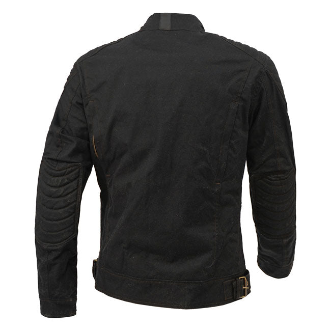 The By City Spring III jacket; CE approved prEN17092-4: 2018 Level A; is designed for those days when the cold winter is finishing; when the leaves on the trees start to blossom; the spirit of bikers begins to wake up It's ideal for this kind of bikers to have a place for this garment in their wardrobes. It will provide you the necessary protection for this intermediate climate. Made of waxed; waterproof; and breathable cotton with removable "Flexishock" protections on elbows and shoulders certified EN1621-