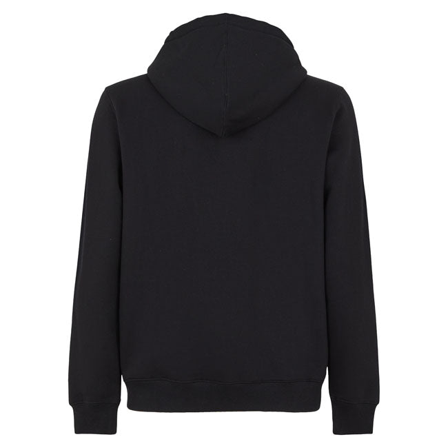 The Dickies Oakport zip hoodie is a classic regular fit hoodie. Featuring the iconic Dickies woven label on the front; pouch pockets; zip up front and a cottondrawstring hood. Made with poly-cotton brushed fleece for its durable; wrinkle and shrink resistant properties. A core style made for comfort and durability. Brushed fleece 60 % BCI cotton / 40% polyester 350 GSM